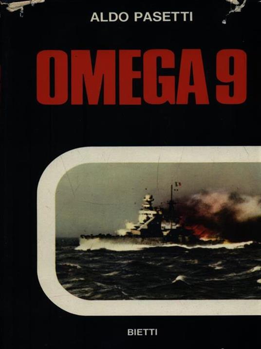 Omega 9 - Aldo Pasetti - copertina