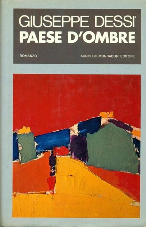 Paese d'Ombre - Giuseppe Dessì - copertina