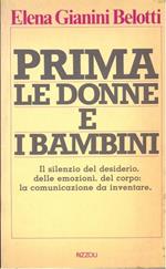 Prima le donne e i bambini