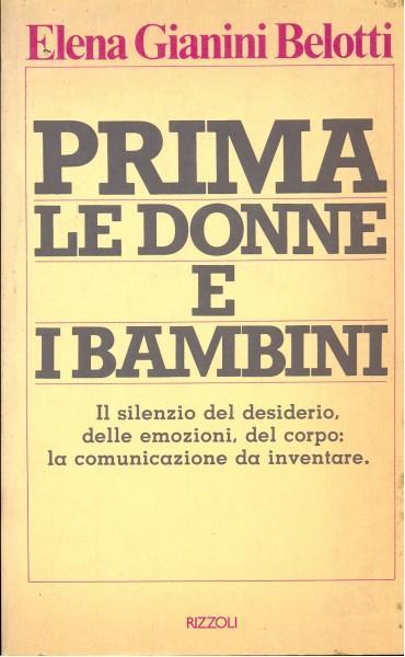 Prima le donne e i bambini - Elena Gianini Belotti - 7