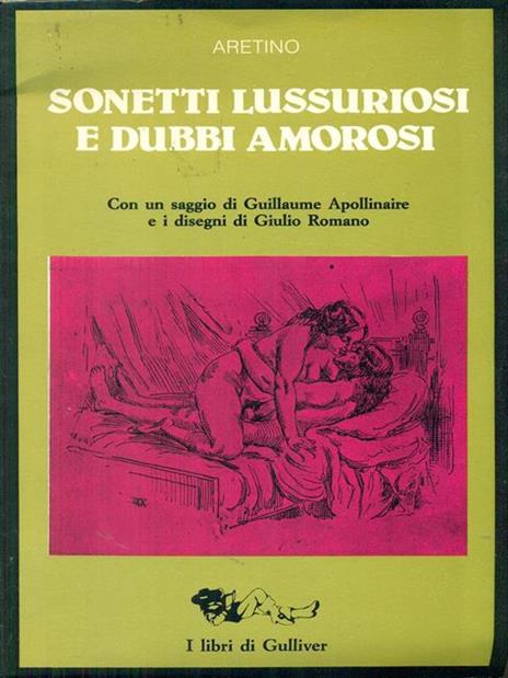 Sonetti lussuriosi e dubbi amorosi - Pietro Aretino - 2