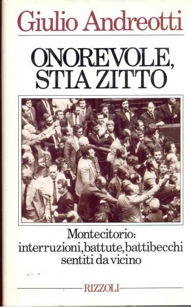 Onorevole, stia zitto - Giulio Andreotti - 3