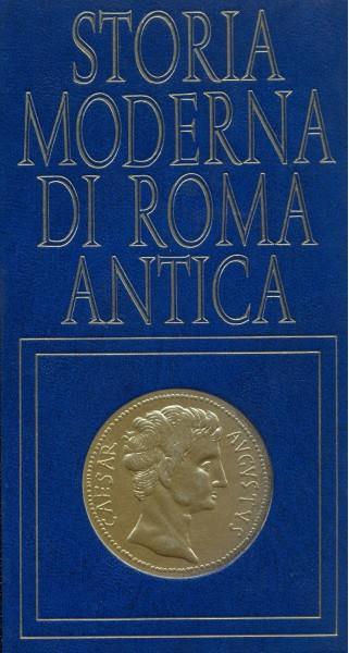 Storia moderna di Roma Antica: Roma e l'Oriente - Pierre Binchois - copertina