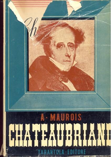 Chateaubriand - André Maurois - copertina