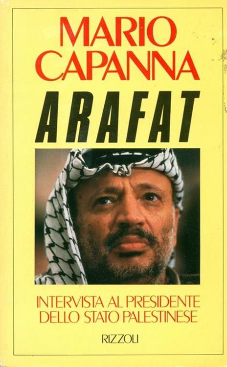 Arafat - Mario Capanna - 4