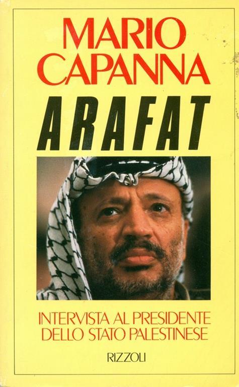 Arafat - Mario Capanna - 6