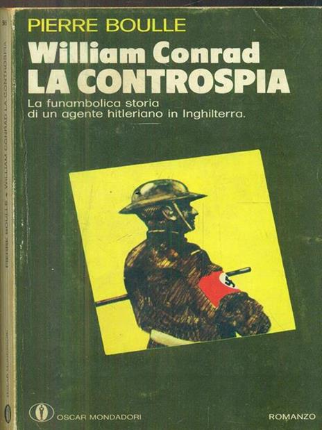 La controspia - Pierre Boulle - copertina