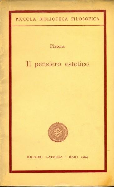 Il pensiero estetico - Platone - 5