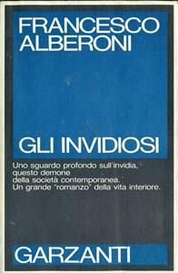 Gli invidiosi - Francesco Alberoni - copertina