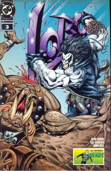 Lobo n.3 3 - 3