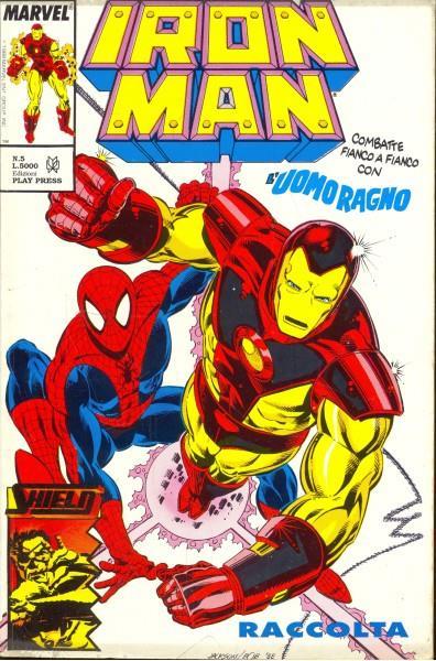 Iron Man. Raccolta n. 5 - 8