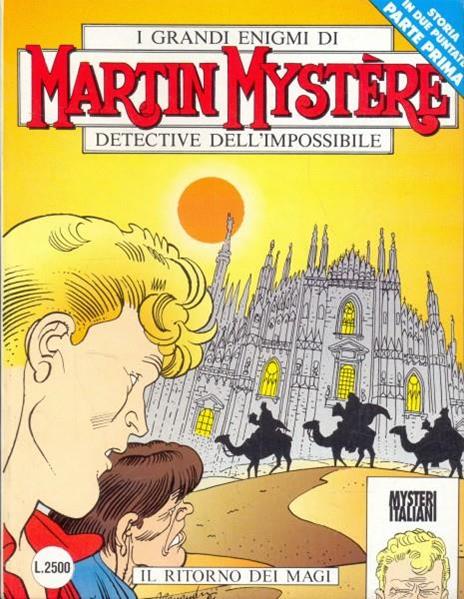 Martin Mystere n. 149. Ilritorno dei Magi - copertina