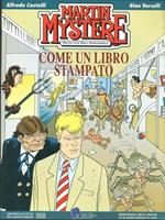 Martin Mystere - Come un libro stampato