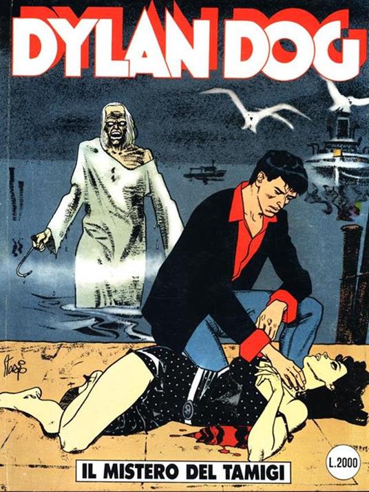 Dylan Dog n. 49. Il mistero del Tamigi - 8