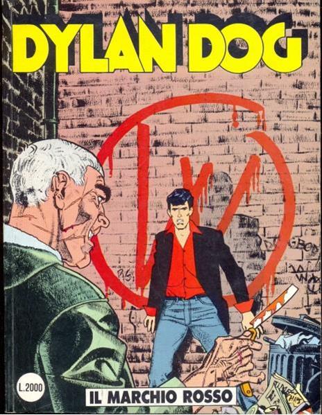 Dylan Dog n. 52. Il marchio rosso - 9