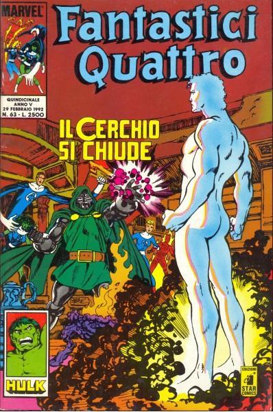 Fantastici Quattro n. 63. Ilcerchio si chiude - 7