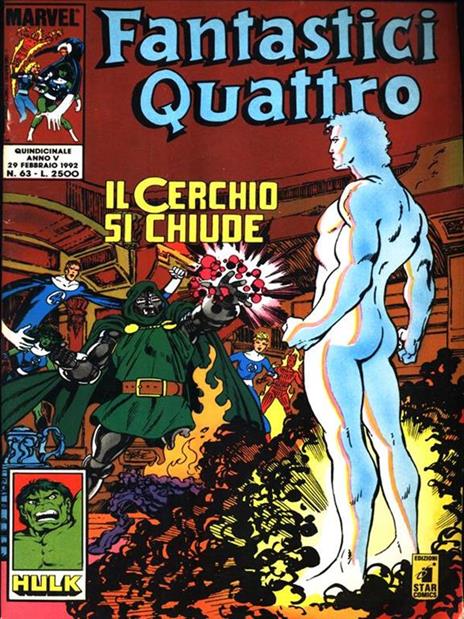 Fantastici Quattro n. 63. Ilcerchio si chiude - 9