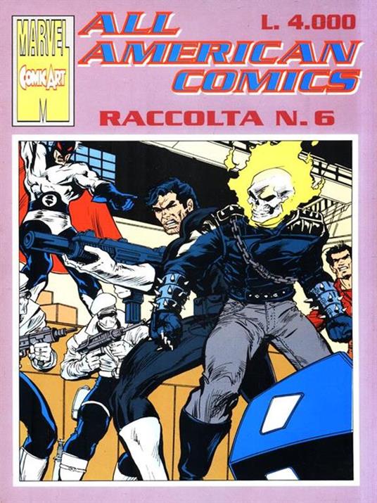 All American Comics. Raccolta n. 6 - 3