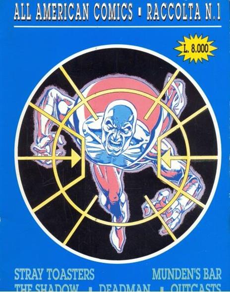 All American Comics. Raccolta n. 1 - copertina