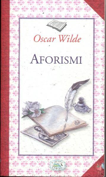 Aforismi - Oscar Wilde - copertina