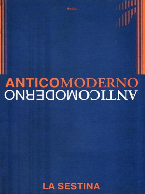 Anticomoderno - copertina