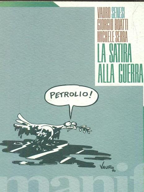 La satira alla guerra - Vauro Senesi - 3