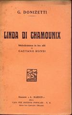 Linda di Chamounix