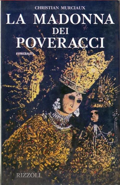 La madonna dei poveracci - Murciau - copertina