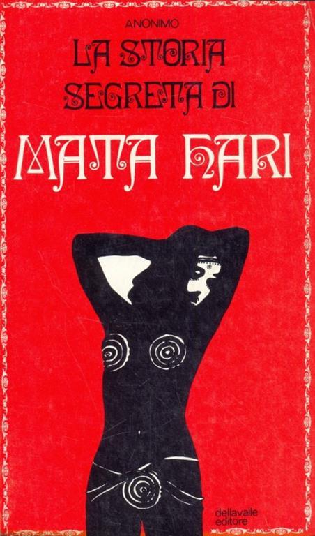 La storia segreta di Mata Hari - copertina
