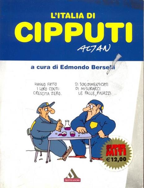 L' Italia di Cipputi - Altan - copertina