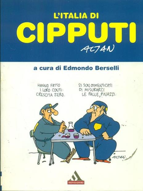 L' Italia di Cipputi - Altan - 2