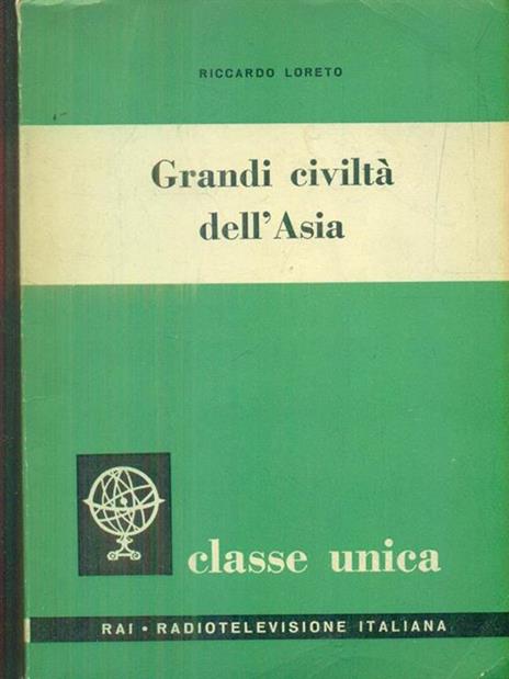 Grandi civiltà dell'Asia - 2