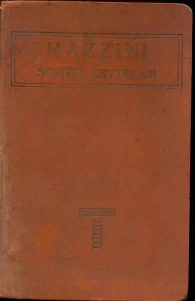 Scritti Letterari. Vol. I - Giuseppe Mazzini - 3