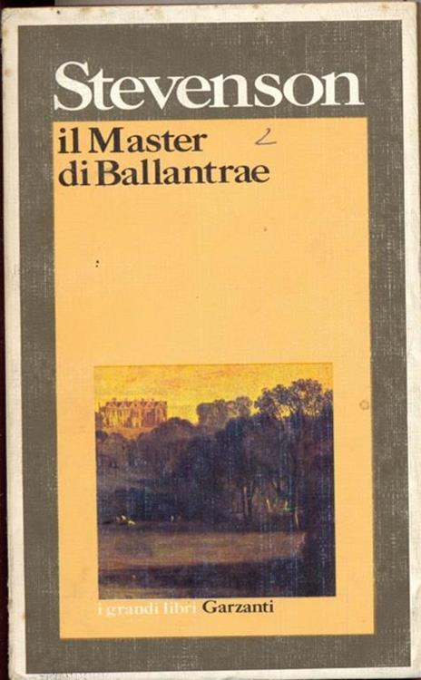 Il Master di Ballantrae - Robert Louis Stevenson - 3