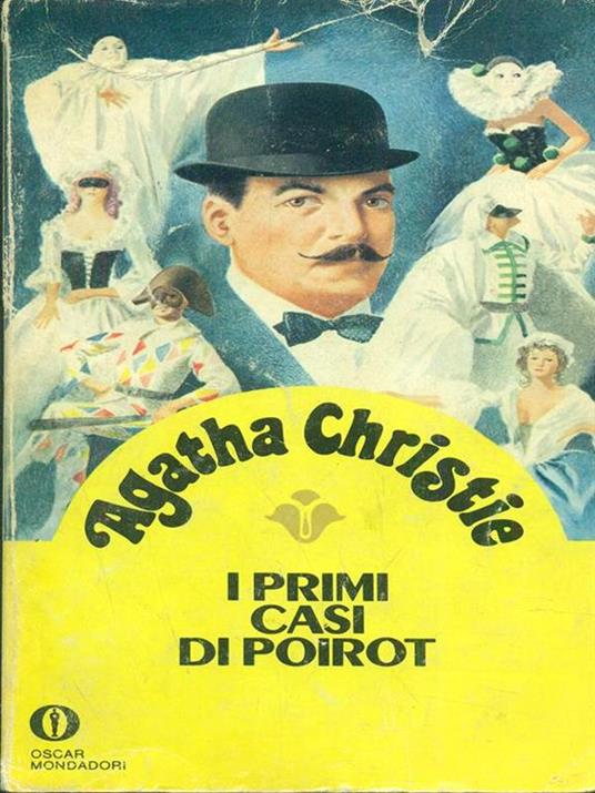 I primi casi di poirot - Agatha Christie - copertina