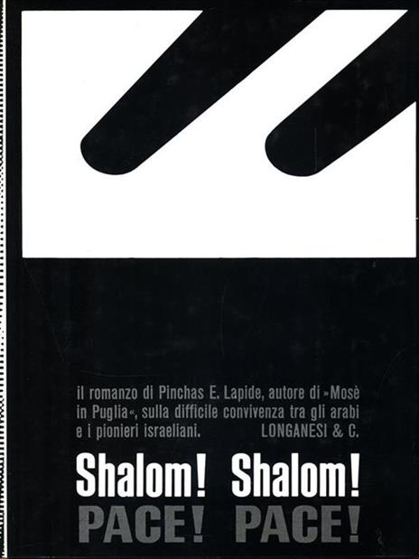 Shalom! Shalom! Pace! Pace! - Pinchas Lapide - 7