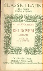 Dei doveri libro III