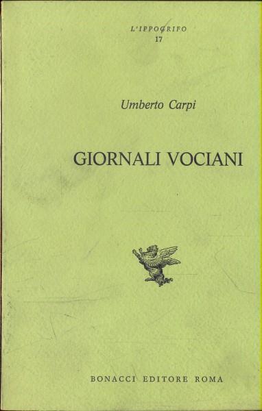 Giornali vociani - Umberto Carpi - 7