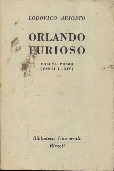 Orlando furioso volume primo - Ludovico Ariosto - 2