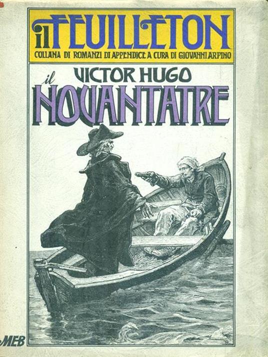 Il novantatre - Victor Hugo - copertina