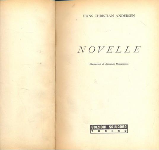 Novelle - H. Christian Andersen - 2