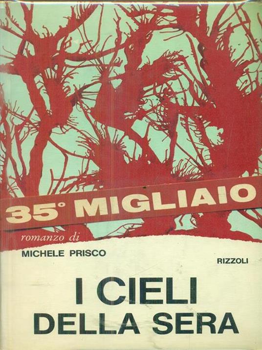 I cieli della sera - Michele Prisco - copertina