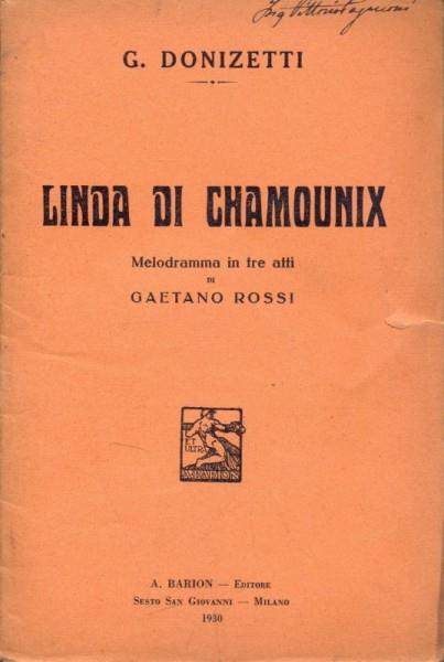 Linda di Chamounix - Gaetano Donizetti - 5