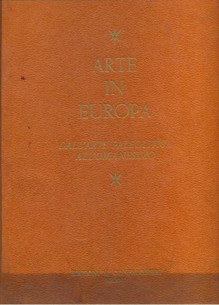 Arte in Europa - Dall'arte paleolitica all'umanesimo - Piero De Martino - 6