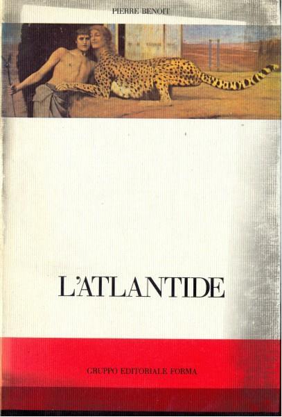 L' atlantide - Pierre Benoit - copertina