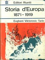 Storia d'Europa 1871-1919