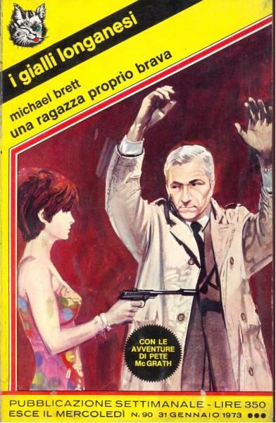 Una ragazza proprio brava - Michael Brett - copertina