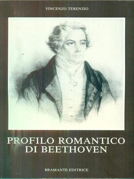 Profilo romantico di Beethoven - P. Afro Terenzio - copertina