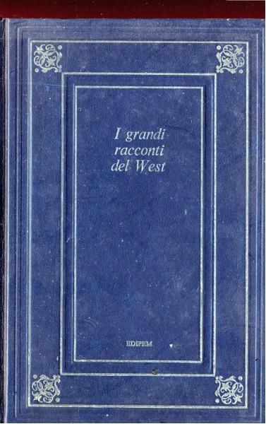 I grandi racconti del west - copertina