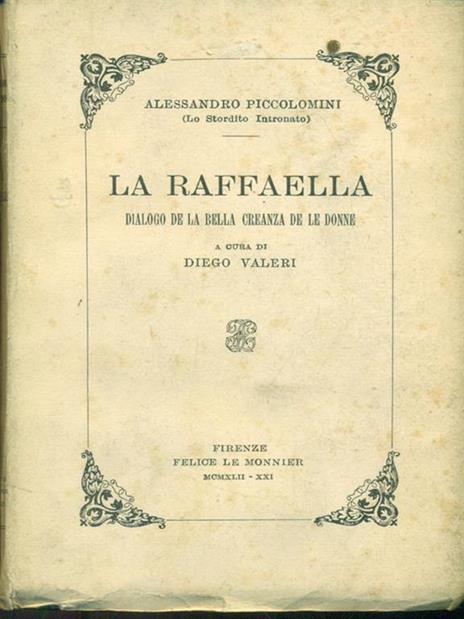 La Raffaella - Alessandro Piccolomini - 2